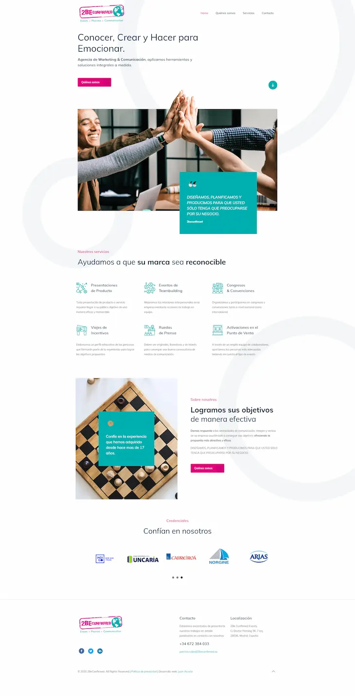 Quiero una página web corporativa para mi empresa Quiero una página web corporativa para mi empresa